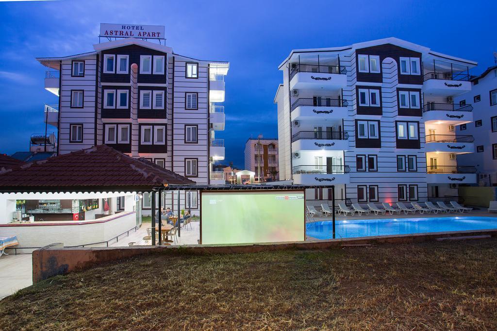 Yeni Astral Apart Hotel Side Luaran gambar