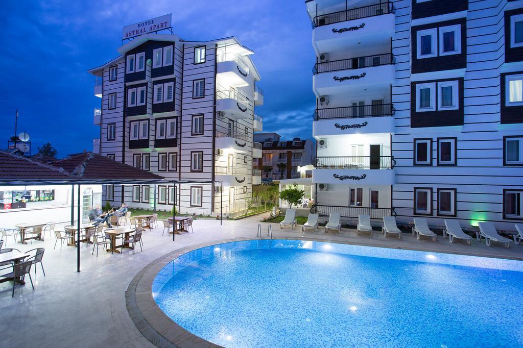 Yeni Astral Apart Hotel Side Luaran gambar